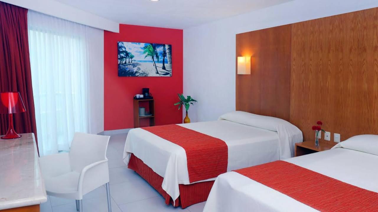 Hotel Adhara Express Cancún Exterior foto